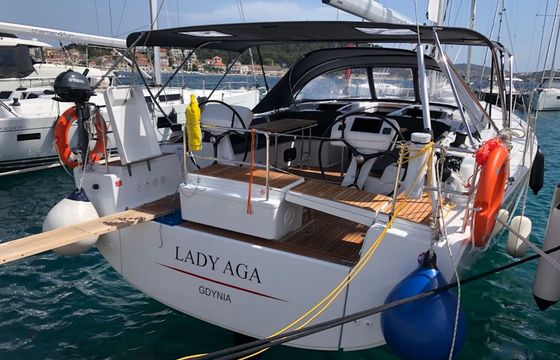 Hanse 508 Lady Aga