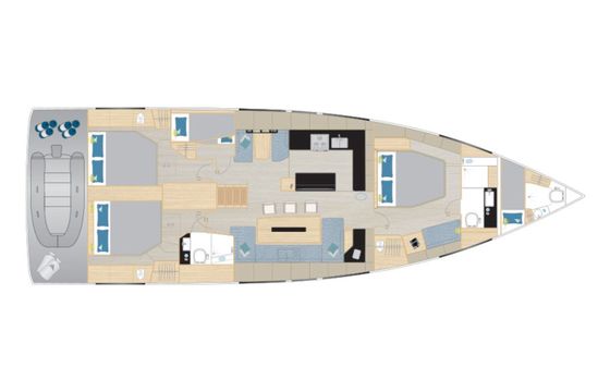 Hanse 590 Volare