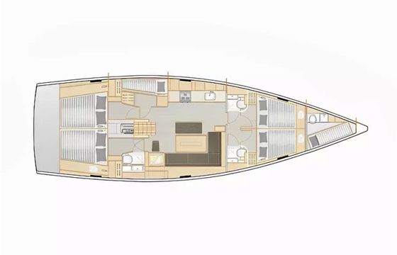 Hanse 508 Simfonix