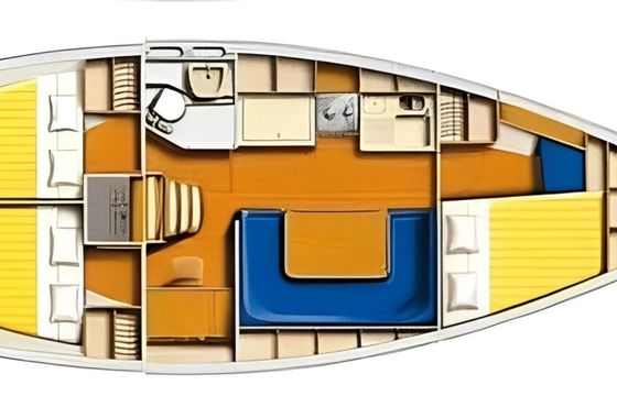 Harmony 38 Macato