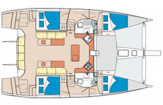 Island Spirit 410 Isle Phantom