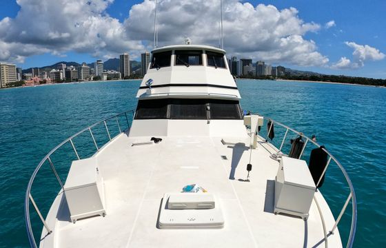 Hatteras 60 Hondo