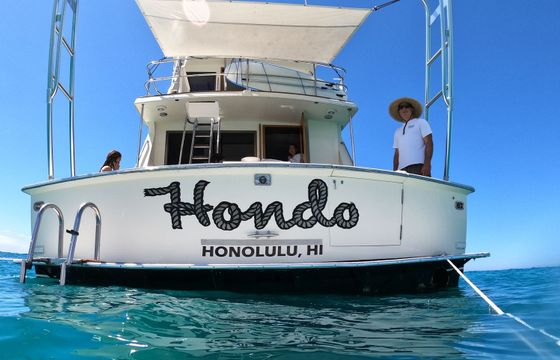 Hatteras 60 Hondo