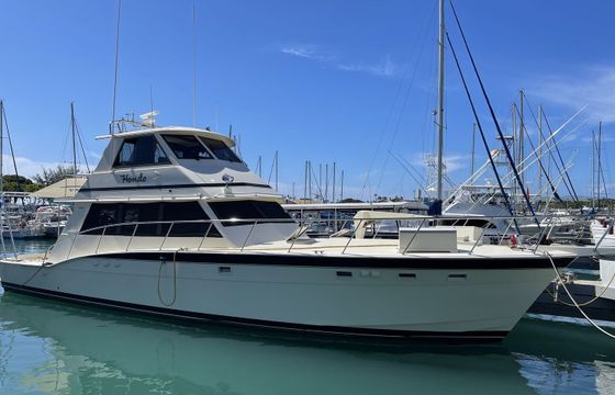 Hatteras 60 Hondo