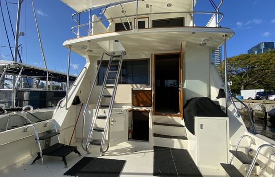 Hatteras 60 Hondo