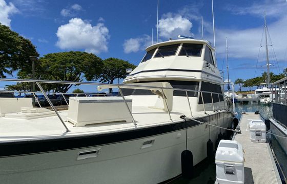 Hatteras 60 Hondo