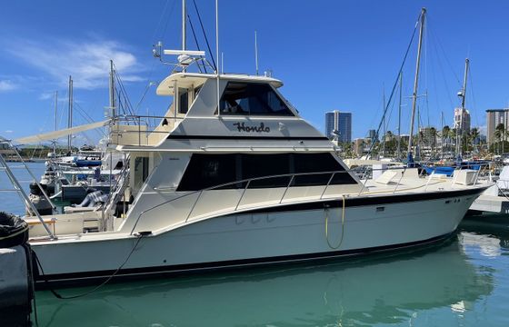 Hatteras 60 Hondo