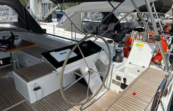 Hanse 510 Kille