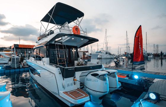 Jeanneau Merry Fisher 1095 Fly Pong Sang
