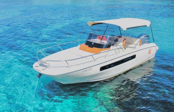 Invictus 270 Cala Petita