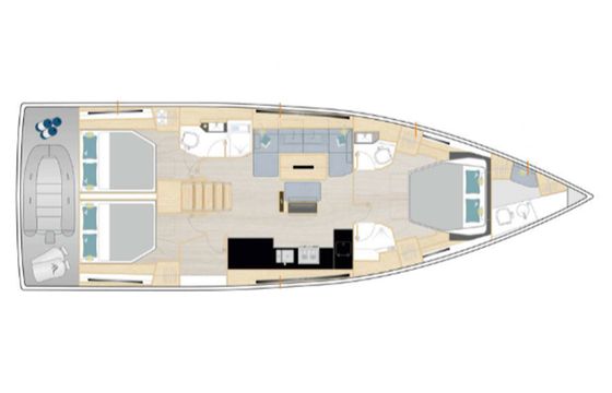 Hanse 510 Sea Emerald