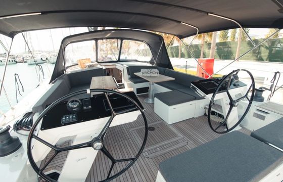 Hanse 510 Sea Emerald