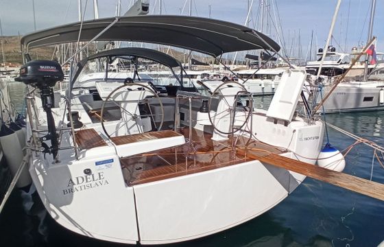 Hanse 548 Adele