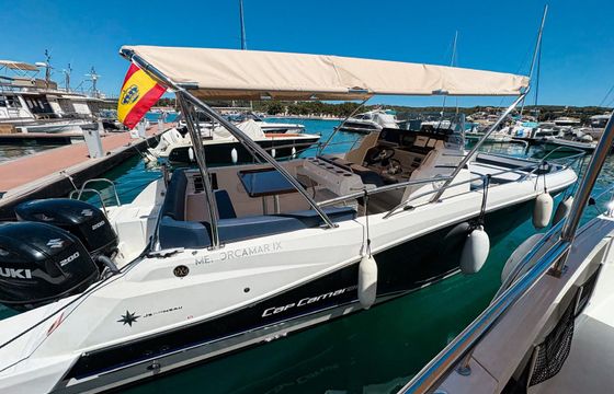 Jeanneau Cap Camarat 9.0 Menorcamar 9