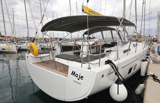 Hanse 548 Moje