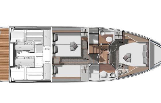 Jeanneau DB 43 La Dolce Vita
