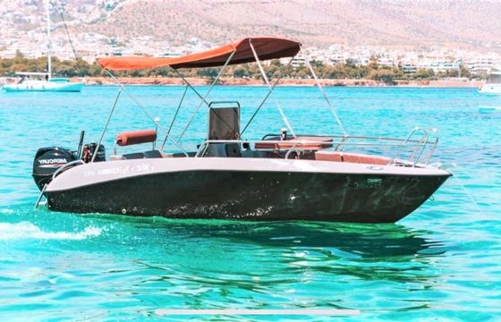 Isatek 495 Cobra Sea Joy 1