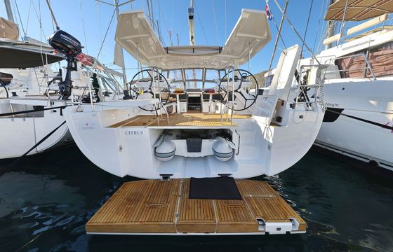 Hanse 588 Citrus