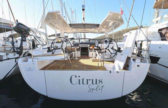 Hanse 588 Citrus