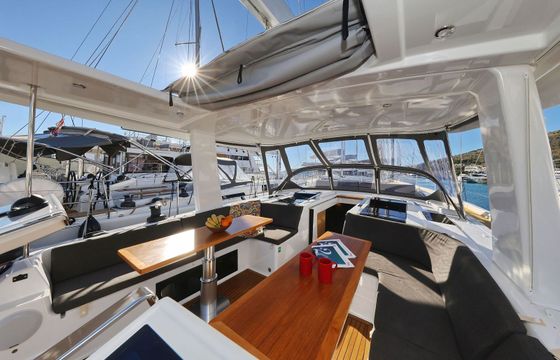 Hanse 588 Citrus