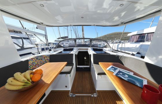 Hanse 588 Citrus