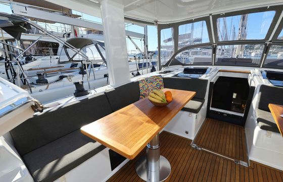 Hanse 588 Citrus