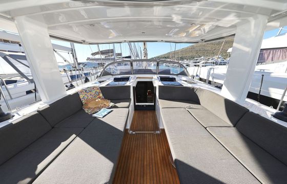 Hanse 588 Citrus