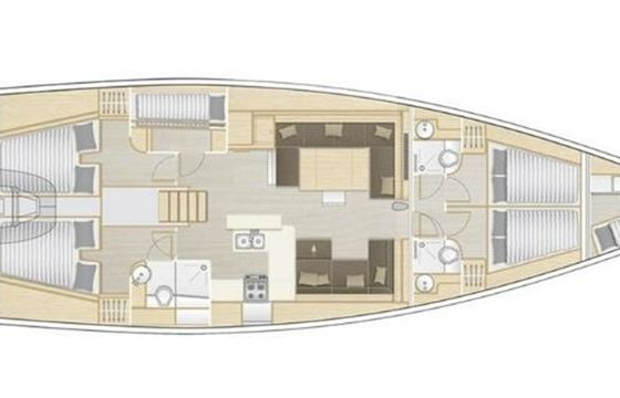 Hanse 588 Eywa