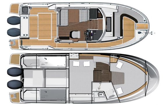 Jeanneau Merry Fisher 895 895