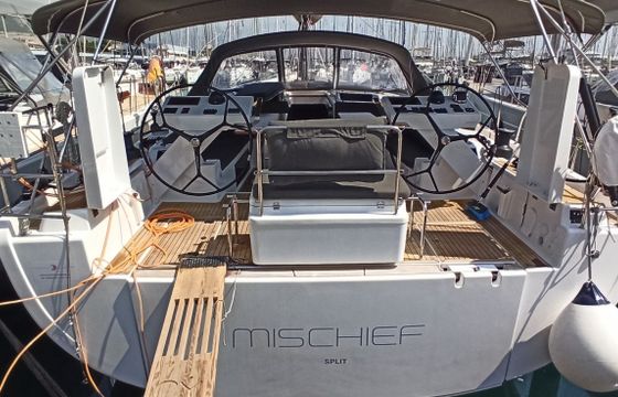 Hanse 588 Mischief