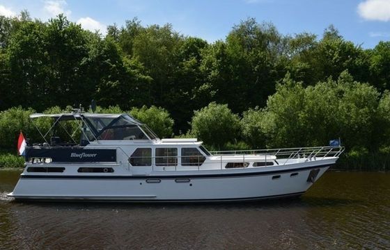 Jachtwerf Gijs van der Valk Valkkruiser 1350 Blueflower