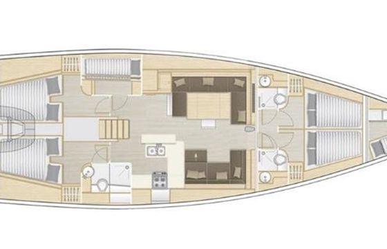 Hanse 588 Mivasa