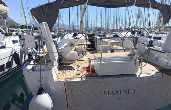 Hanse 588 Mivasa