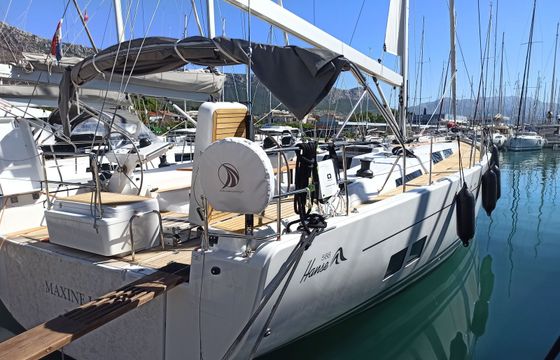 Hanse 588 Mivasa