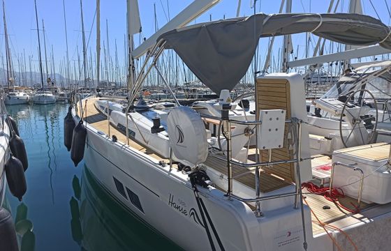 Hanse 588 Mivasa