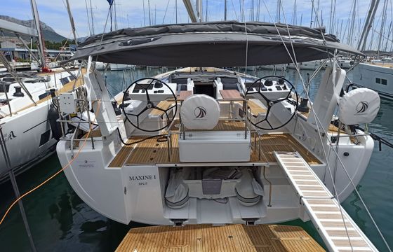Hanse 588 Mivasa
