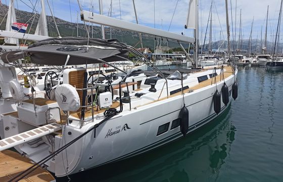 Hanse 588 Mivasa