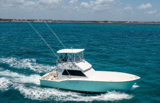 Hatteras 44 Perfect Game