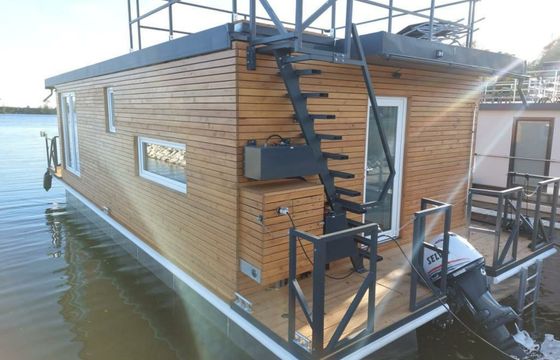 Houseboat Muritz Schrodi