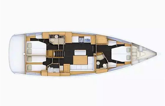 Jeanneau 54 Capari