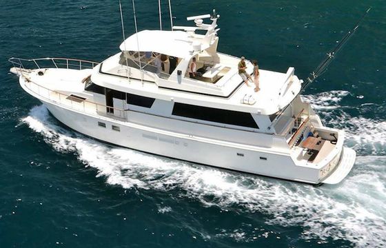 Hatteras 75 Aurora