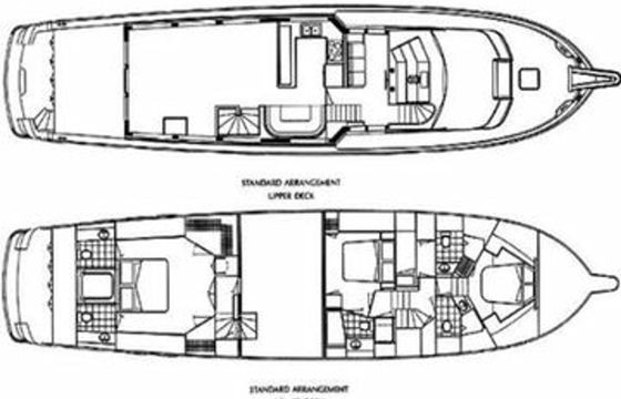 Hatteras 75 Aurora