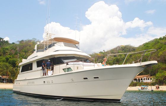 Hatteras 75 Aurora