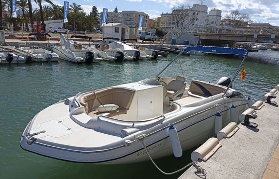 Hurricane boats SD 220 Mis Nietos
