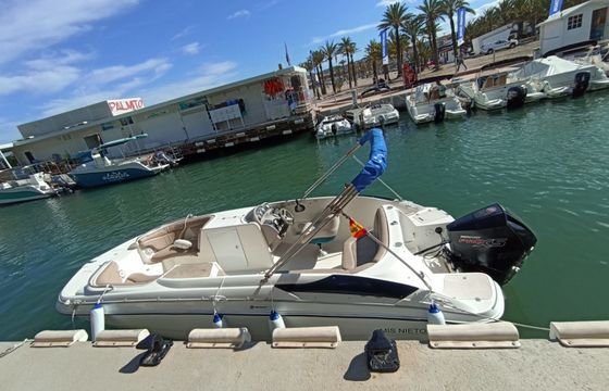 Hurricane boats SD 220 Mis Nietos