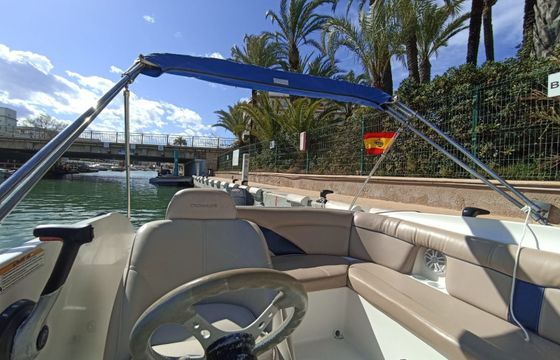 Hurricane boats SD 220 Mis Nietos
