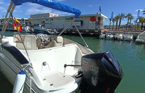 Hurricane boats SD 220 Mis Nietos