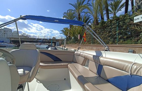 Hurricane boats SD 220 Mis Nietos