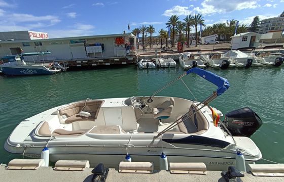 Hurricane boats SD 220 Mis Nietos