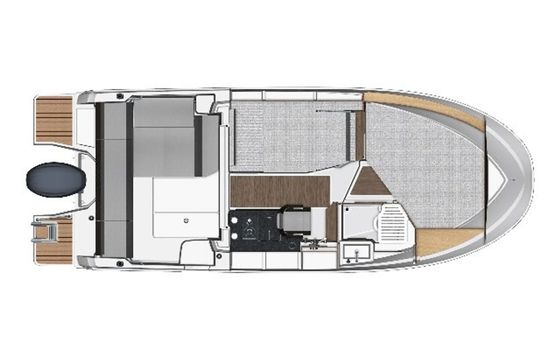 Jeanneau Merry Fisher 795 Franka